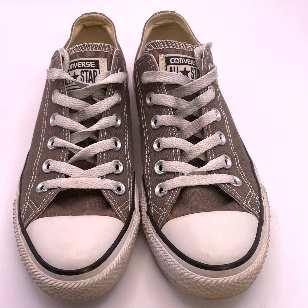 Converse Chuck Taylor All Star Low Top Charcoal Grey 1J794 Mens 5.5 Women 7.5